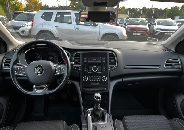 Renault Megane cena 36900 przebieg: 233914, rok produkcji 2016 z Moryń małe 326